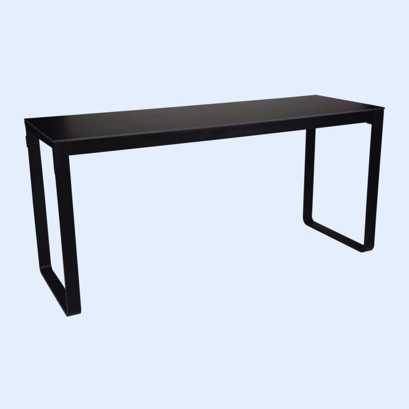 Flow Bridge Black Table