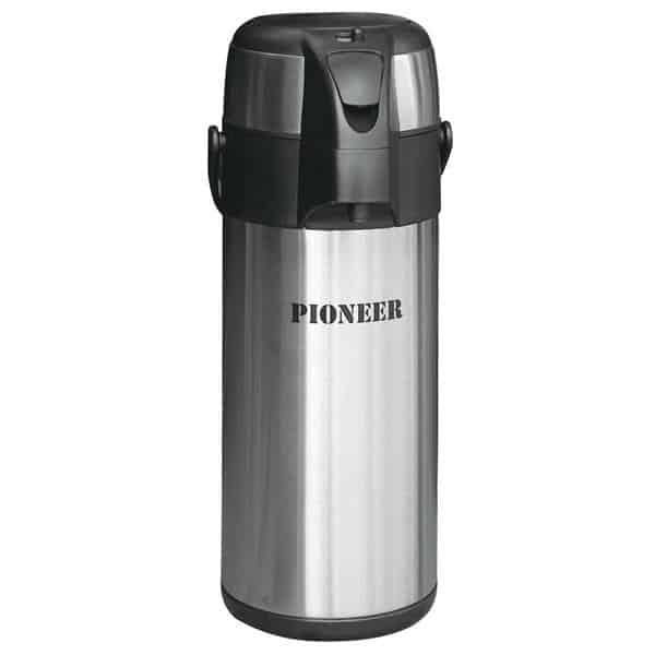 Pump Action Flask 20 Cup