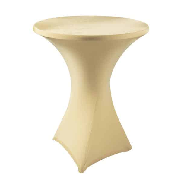 Spandex Ivory (Price Not Inclusive Of High Table)