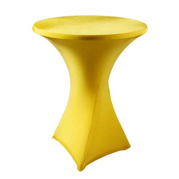 Spandex Yellow (Price Not Inclusive Of High Table)