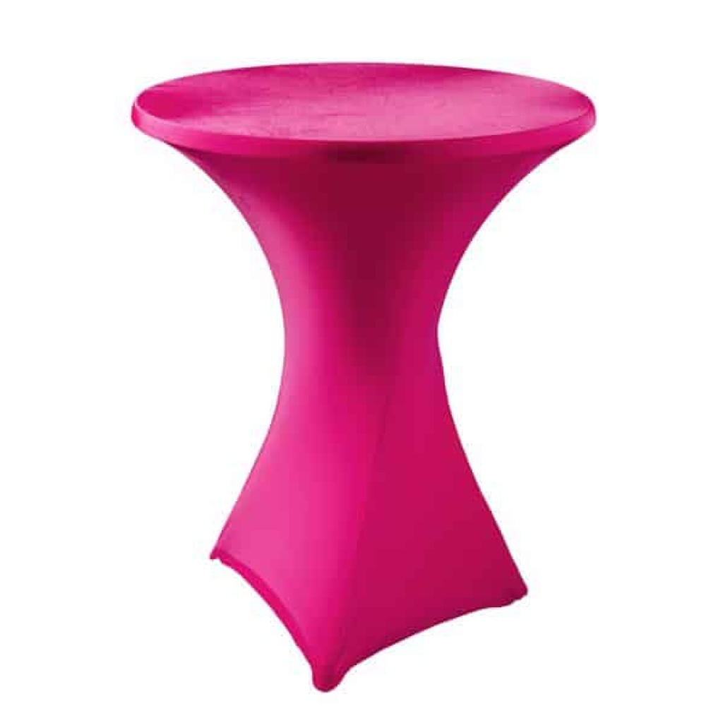 Spandex Pink  (Price Not Inclusive Of High Table)
