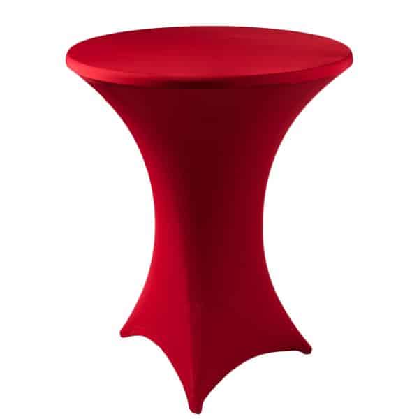 Spandex Red (Price Not Inclusive Of High Table)