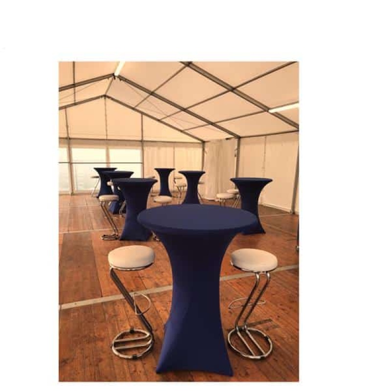 Spandex Royal Blue (Price Not Inclusive Of High Table) - Image 2