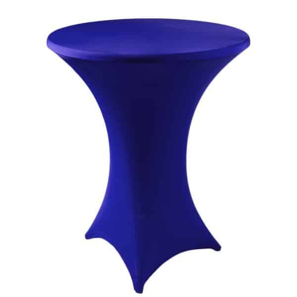 Spandex Royal Blue (Price Not Inclusive Of High Table)