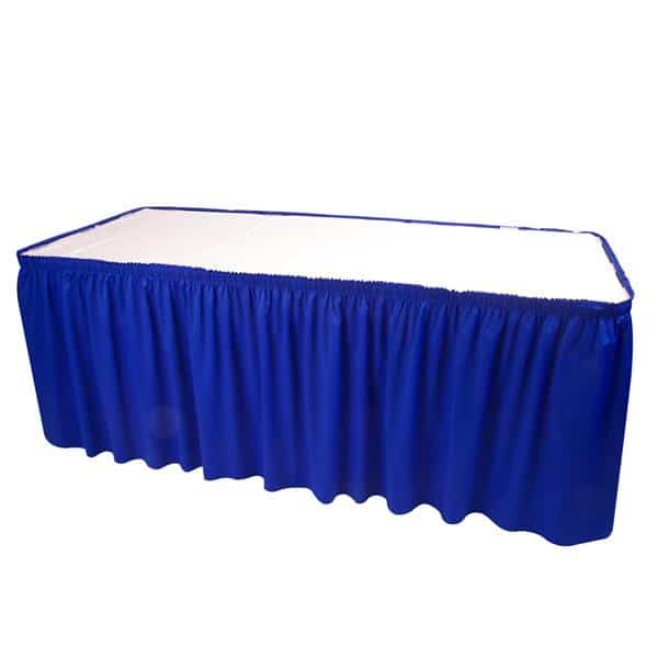 Skirting Blue 21' Length (requires 20 Clips)