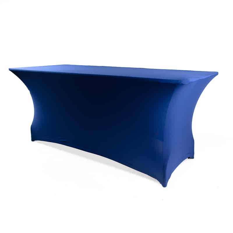 Spandex For *6x30* Rectangular Table - BLUE