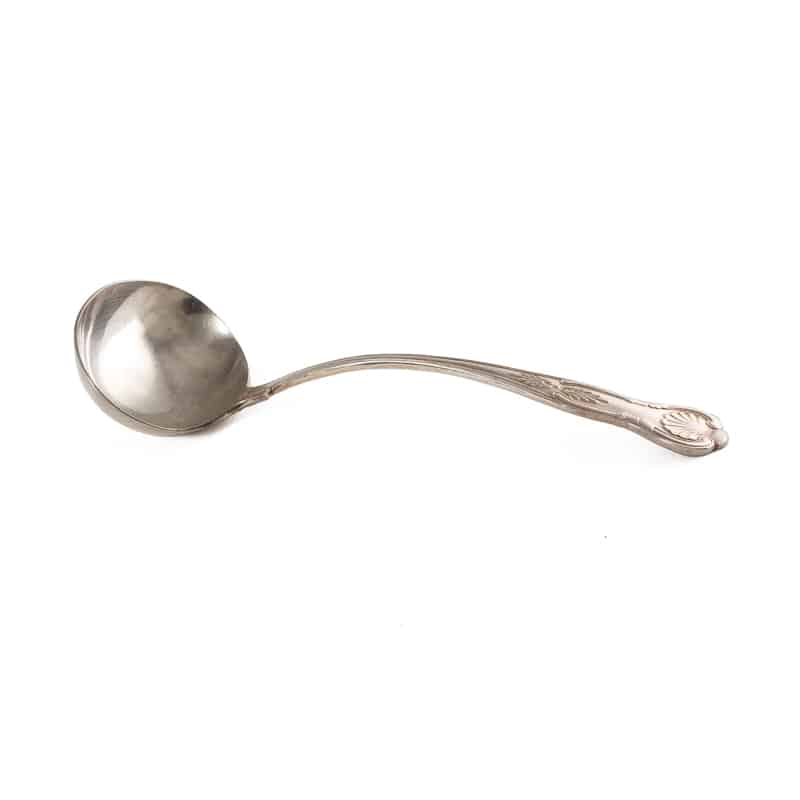 Silver Punch Ladle 11"