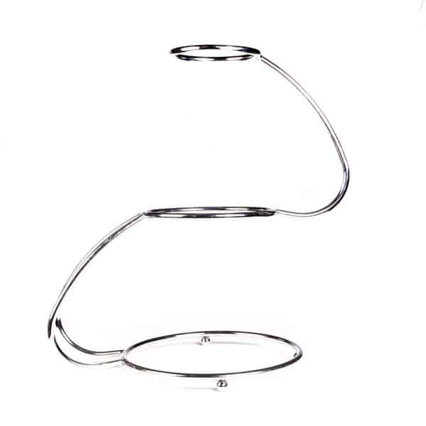 Cake Stand S Shaped  20.5" High