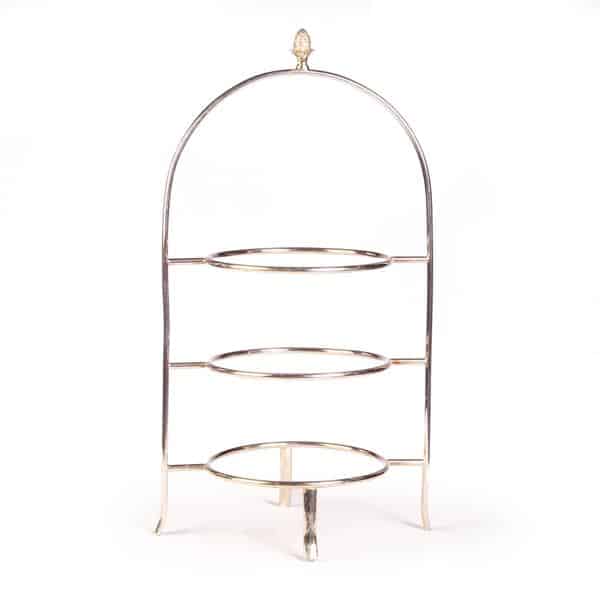Afternoon Tea Stand (Silver)