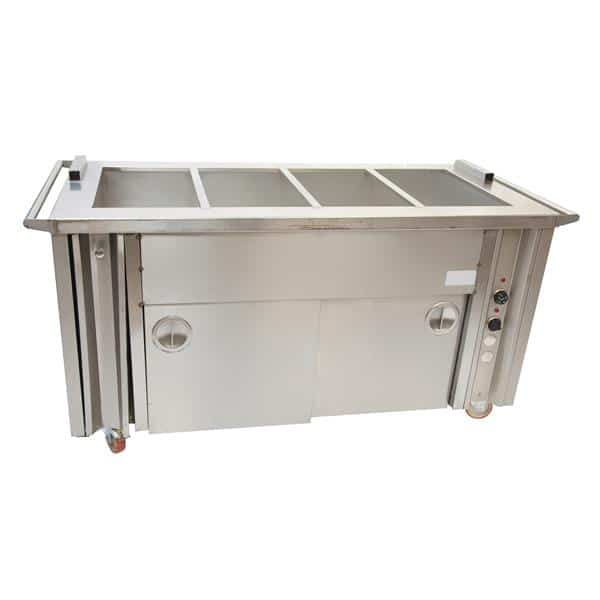 Bain Marie With Hot Cupboard