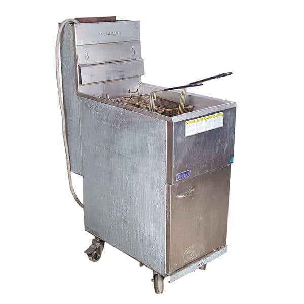 Deep Fat Fryer Gas 2 Basket (requires Large Red Propane Cylinder)