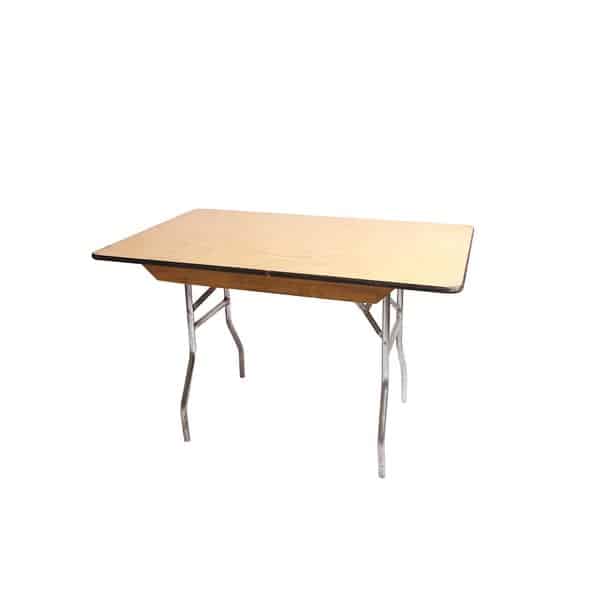 Rectangular Table 4ftx30"