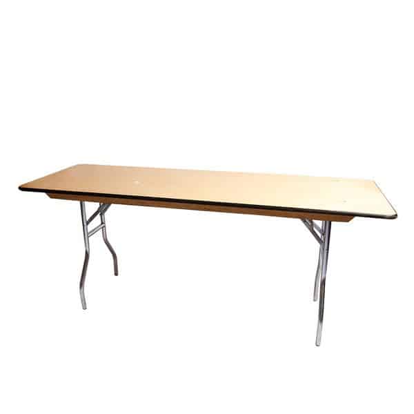 Rectangular  Table 8ft X30"