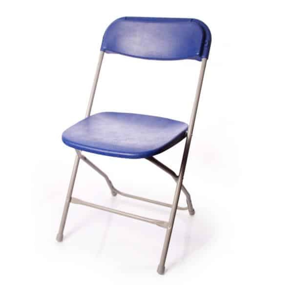 Folding Chair Blue