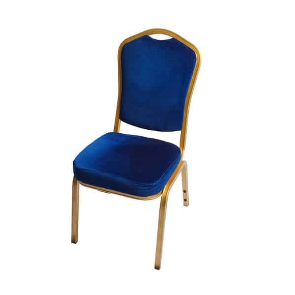 Padded Chair Blue