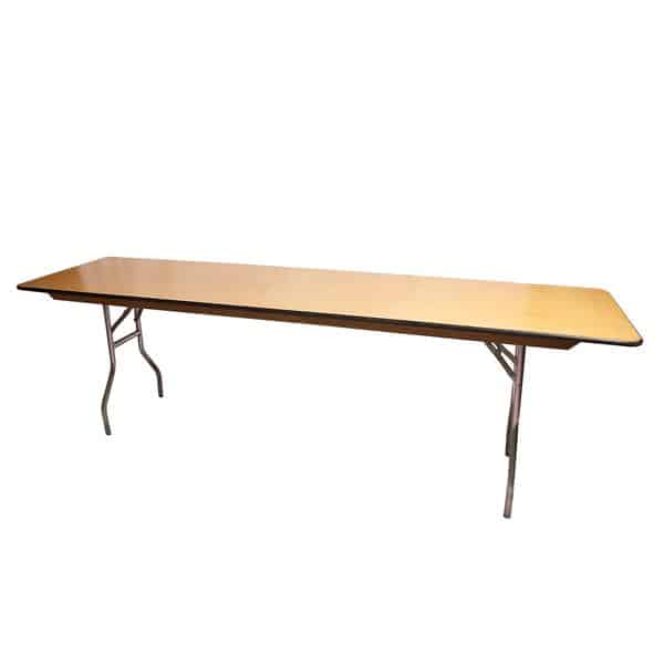 Rectangular Table 8ft X24"