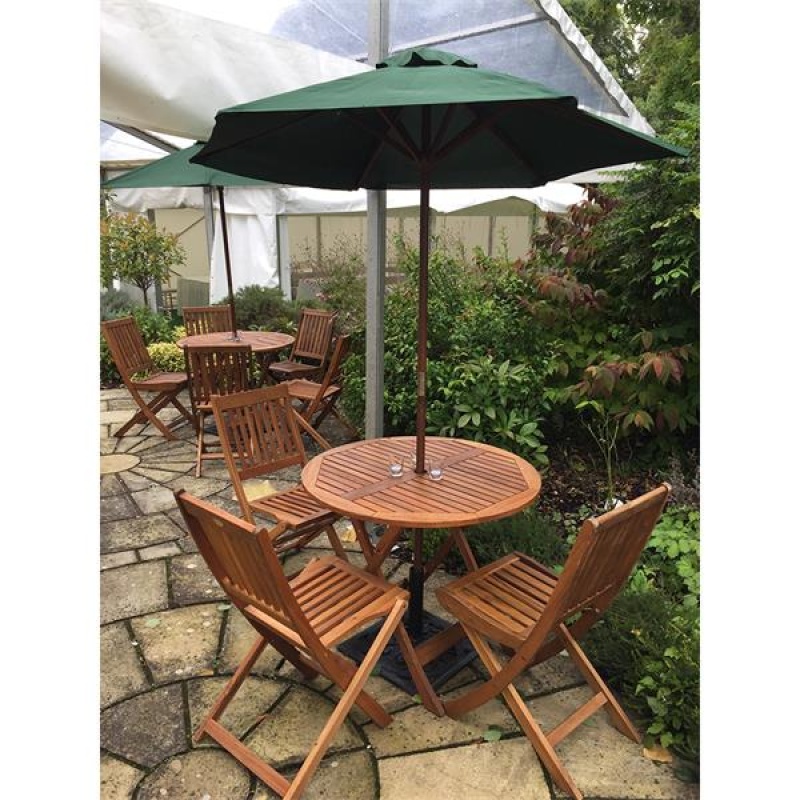 Garden Furniture *(Set Of Table & 4 Chairs) - Image 2