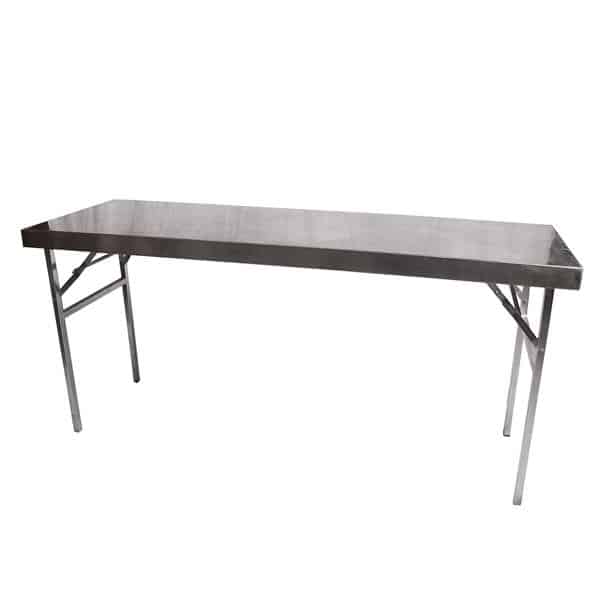 Stainless Steel Table 6Ft X 24"