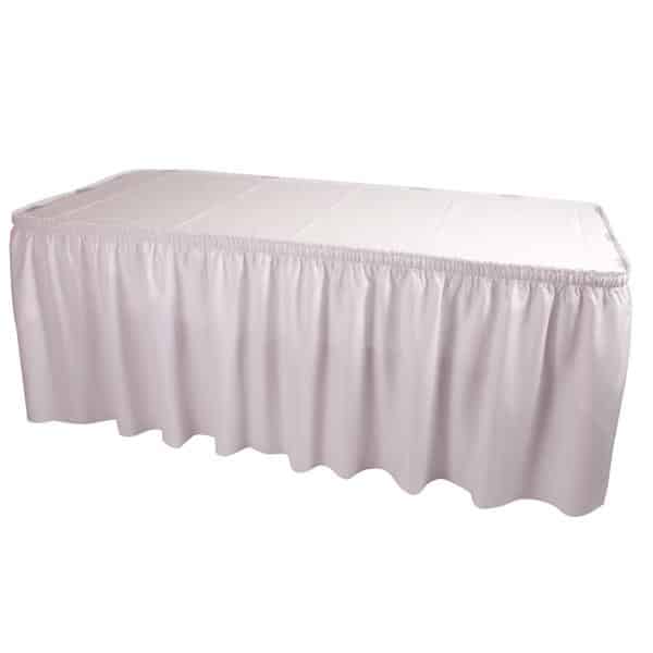 Skirting White 21' Length (requires 20 Clips)