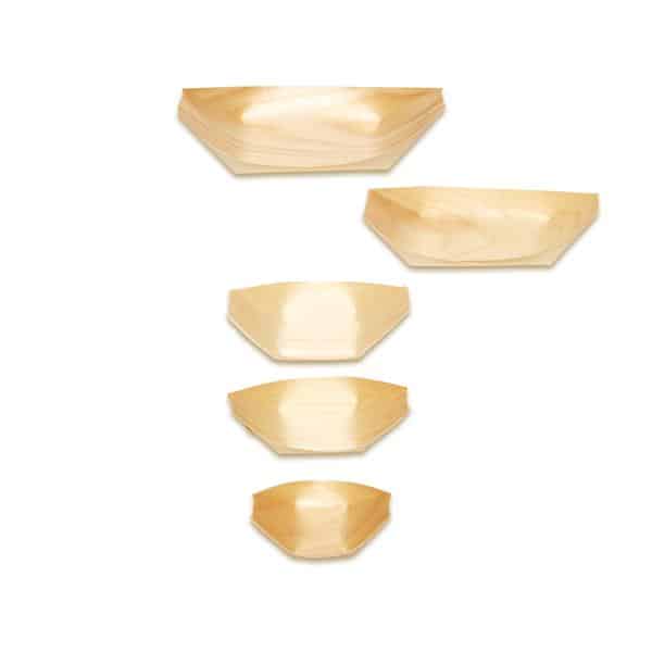 Kidei Boat Size 4(190mm) (Pack of 50)
