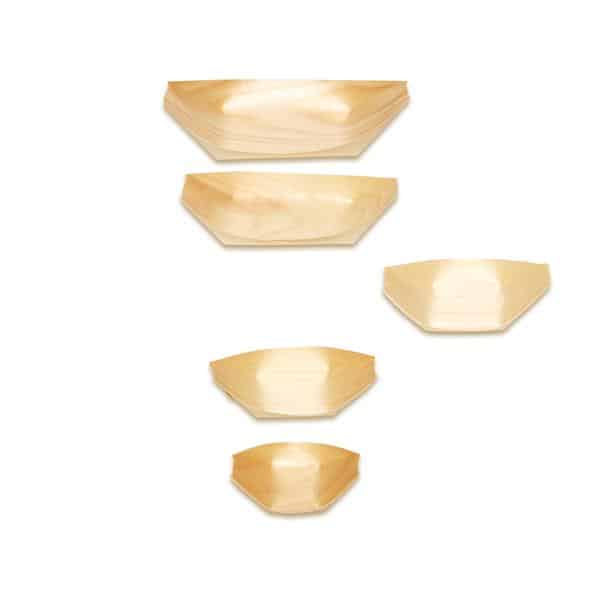 Kidei Boat Size 3 (135mm)  (Pack of 50)