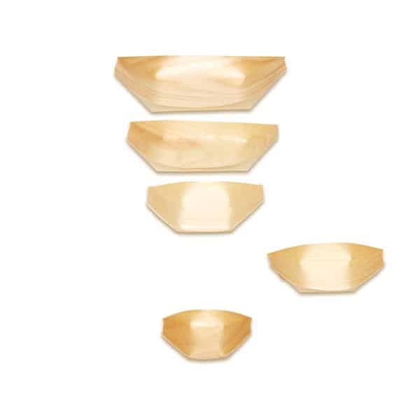 Kidei Boat Size 2(120 Mm) (Pack of 50)