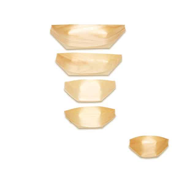 Kidei Boat Size 1 (90mm) (Pack of 50)