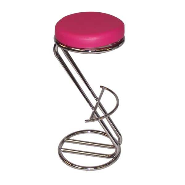 High Stool Pink Pad