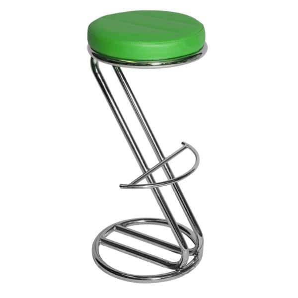 High Stool Green Pad