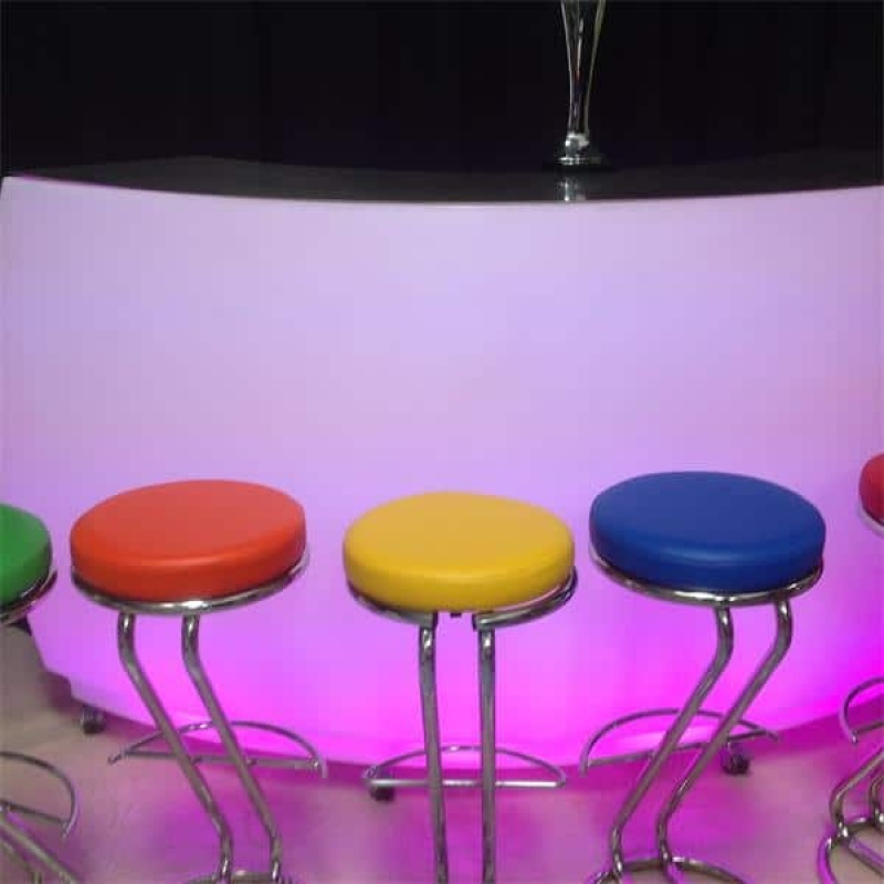 High Stool Yellow Pad - Image 2