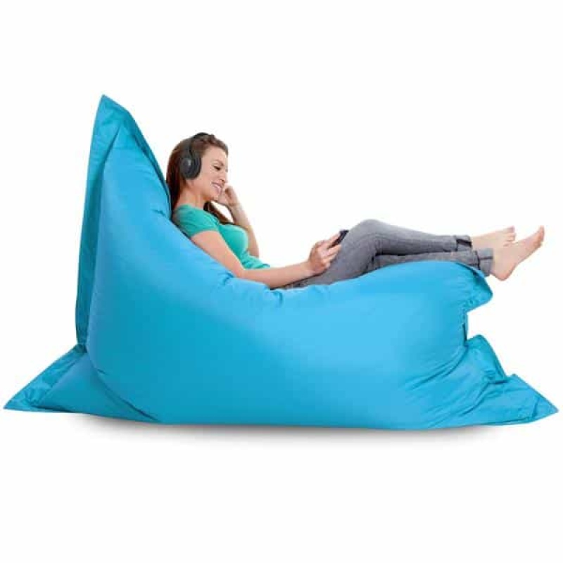 Bean Bag *AQUA* (Giant Bean Bag) 180cm L X 140cm D - Image 2