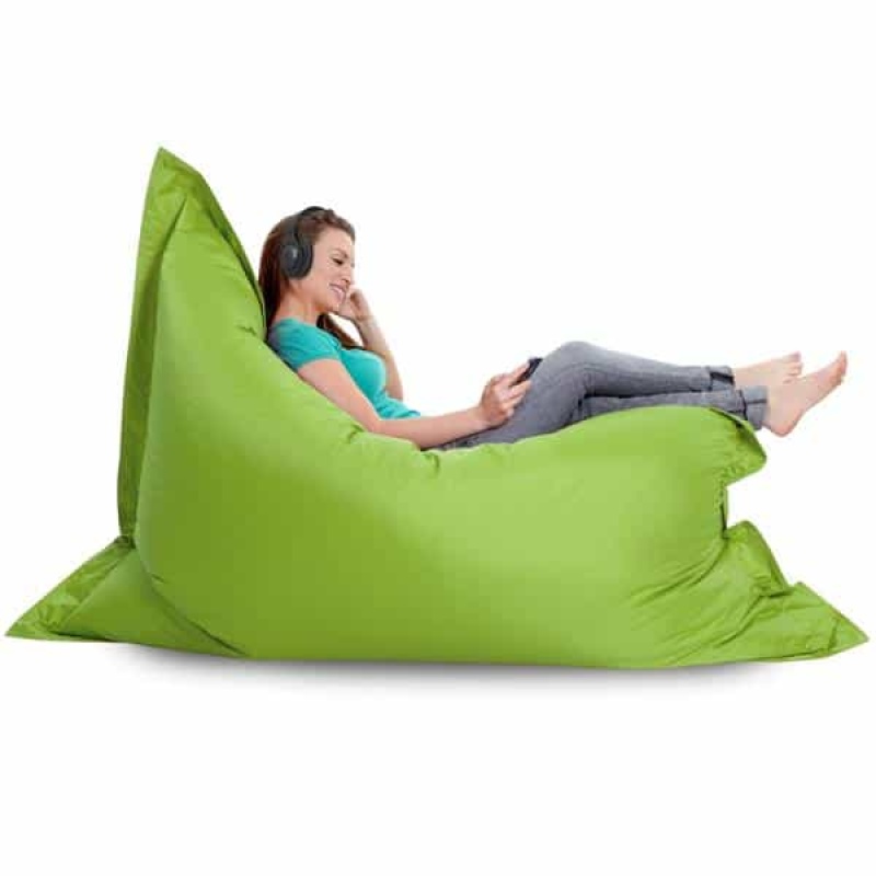 Bean Bag *LIME GREEN* (Giant Bean Bag) 180cm L X 140cm D - Image 2