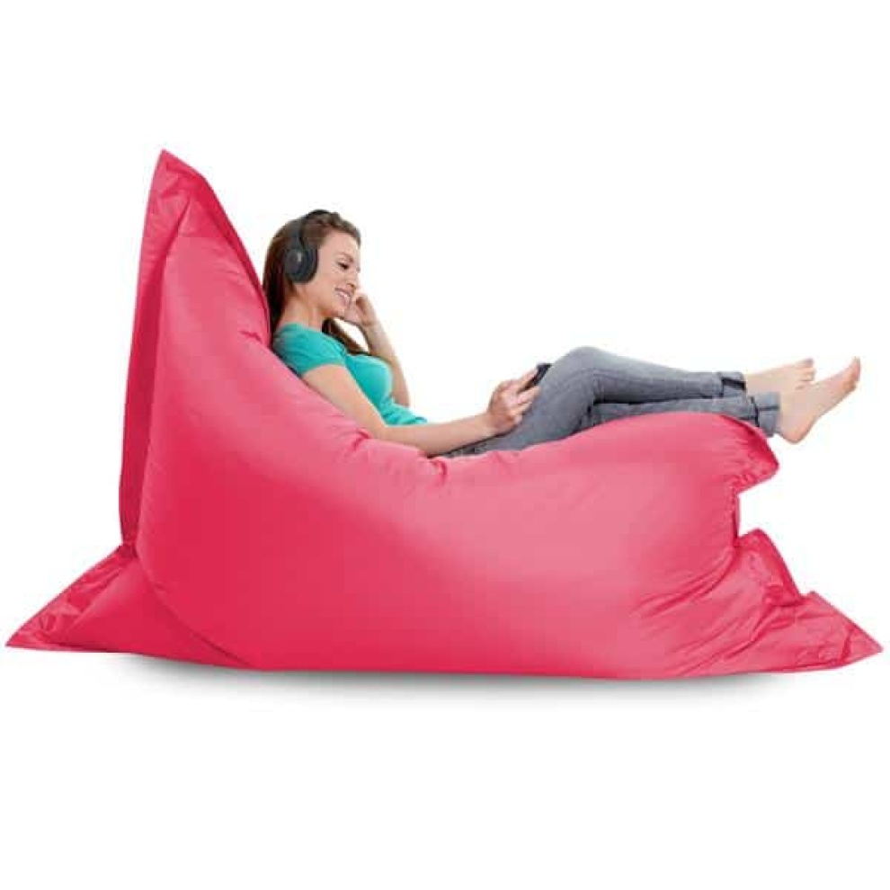 Bean Bag *PINK* (Giant Bean Bag) 180cm L X 140cm D Select Hire