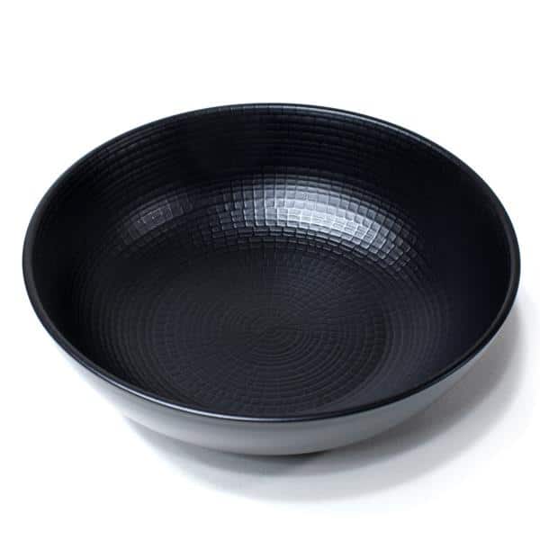 Black Rice/Salad Bowl 18cm/7" (10per Pack)