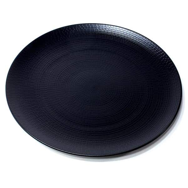 Black Dinner Plate 28cm/11"