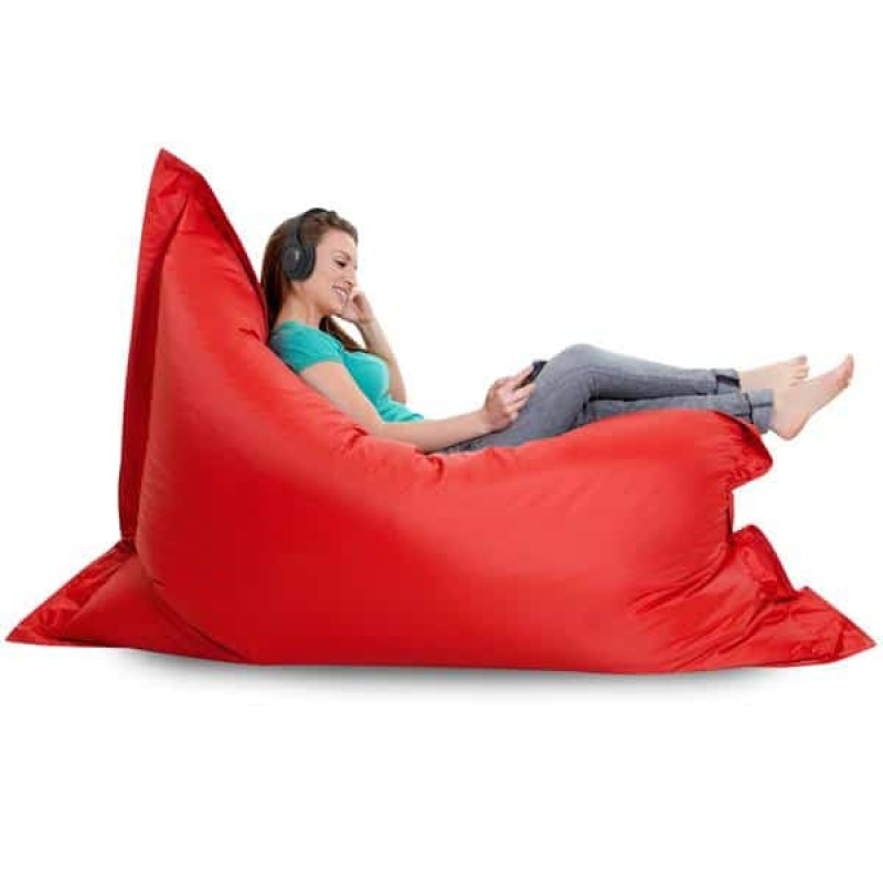 Bean Bag *RED* (Giant Bean Bag) 180cm L X 140cm D - Image 2