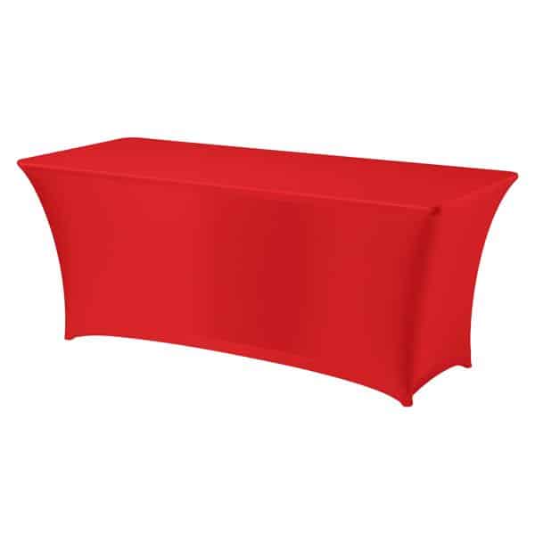 Spandex For *6x30* Rectangular Table - RED