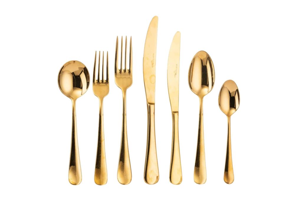 Classic Cutlery – Gold Range (packs of 10)