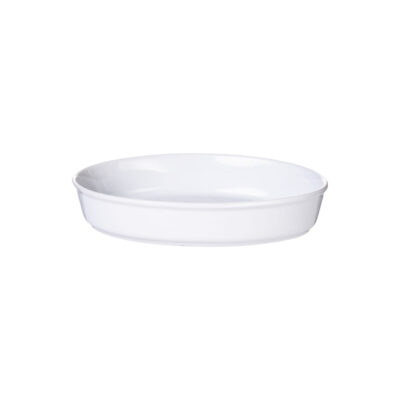 OVAL VEG DISH 10" (SMALL) PORCELAIN