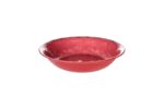 RED MELAMINE SALAD BOWL