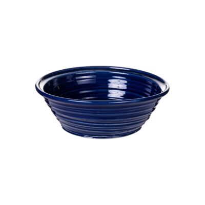 BLUE PORCELAIN SALAD BOWL