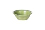 LIME GREEN PORCELAIN SALAD BOWL