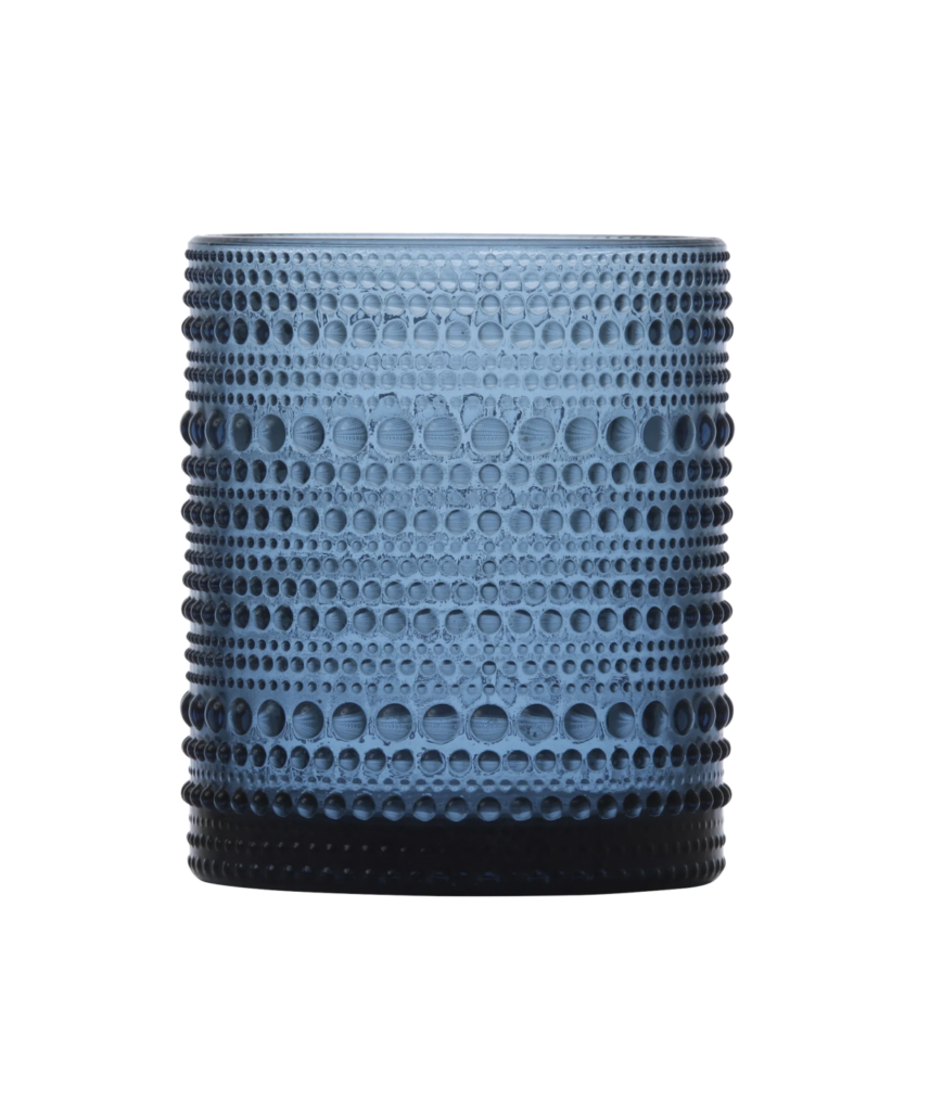 Cornflower Blue Tumbler Glass 10oz – Saturn Range (Set of 25)