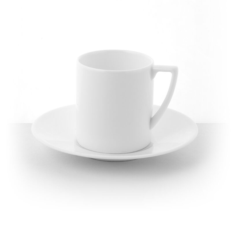 Jasper Conran Espresso Saucer (10 per pack): - Image 2