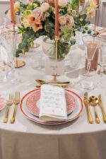 Gold Cutlery Setting