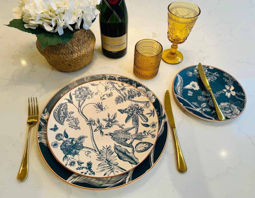 Green Floral Range