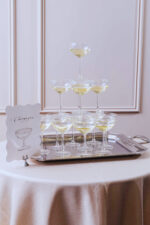 Champagne Saucers