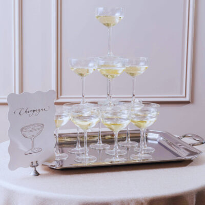 Champagne Saucers