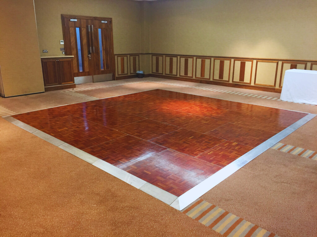 Wooden Dance Floor