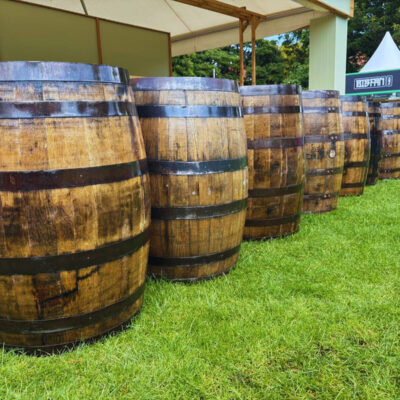 Wooden Barrel